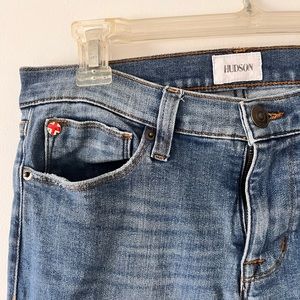 Hudson Krista Ankle skinny jeans 27